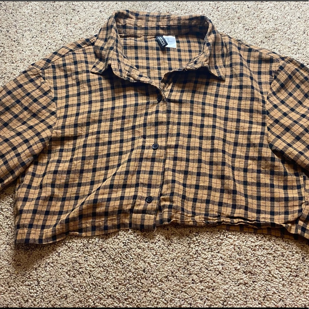 Cropped Longsleeve Top